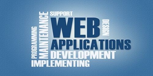 Web application development